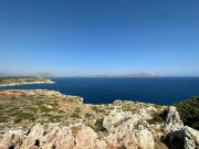 Kokkino Chorio Kreta, Kokkino Chorio: Grundstück am Meer mit Genehmigung für Luxusvilla zu verkaufen Grundstück kaufen